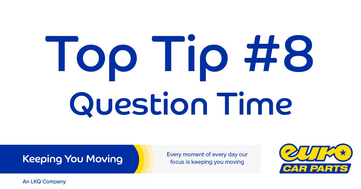 Once you've completed all your research, it's then time to get your questions together.

Today's top tip; prepare some questions so when an interviewer asks if you have any, you're one step ahead.