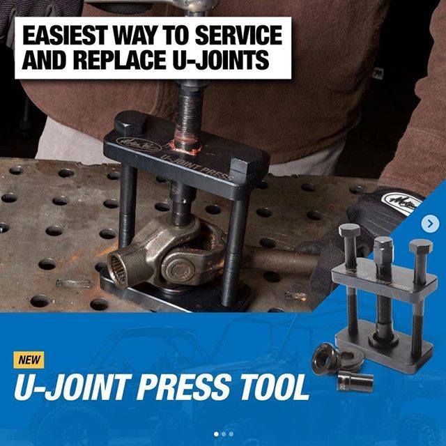 MotocrossPress's tweet image. #Repost @motionpro
The Motion Pro U-Joint Press Tool makes U-Joint service and replacement on your ATV or UTV a breeze!

Go to motionpro.com and search part# 08-0438 for more information!

#MotionPro #SpecialtyTools #ATV #UTV bit.ly/2Gun459