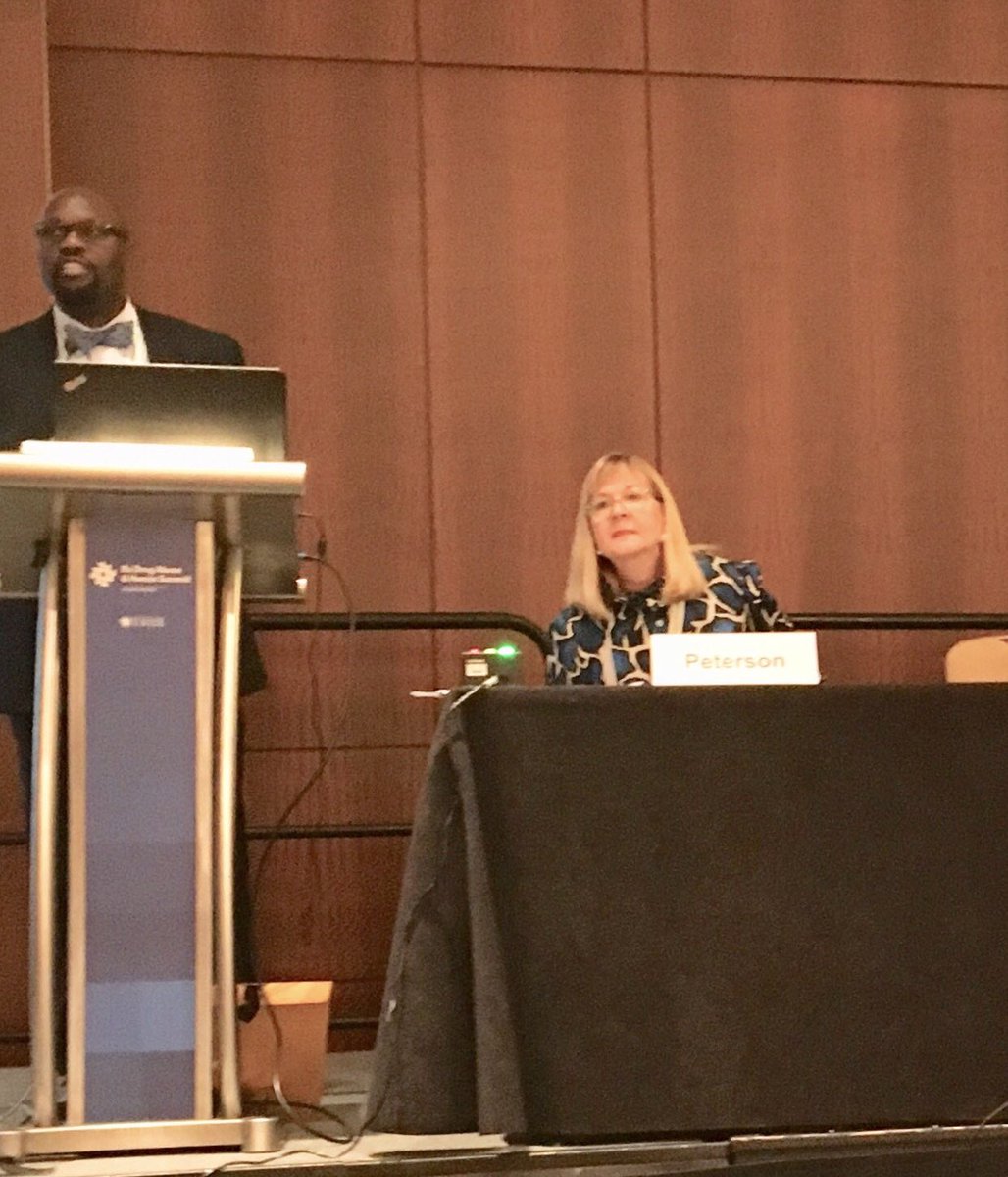 Enjoyed presenting yesterday at #RxSummit2019 #pharmacists w/⁦<a href="/realDrThornton/">Doug Thornton</a>⁩ and Dr. White.