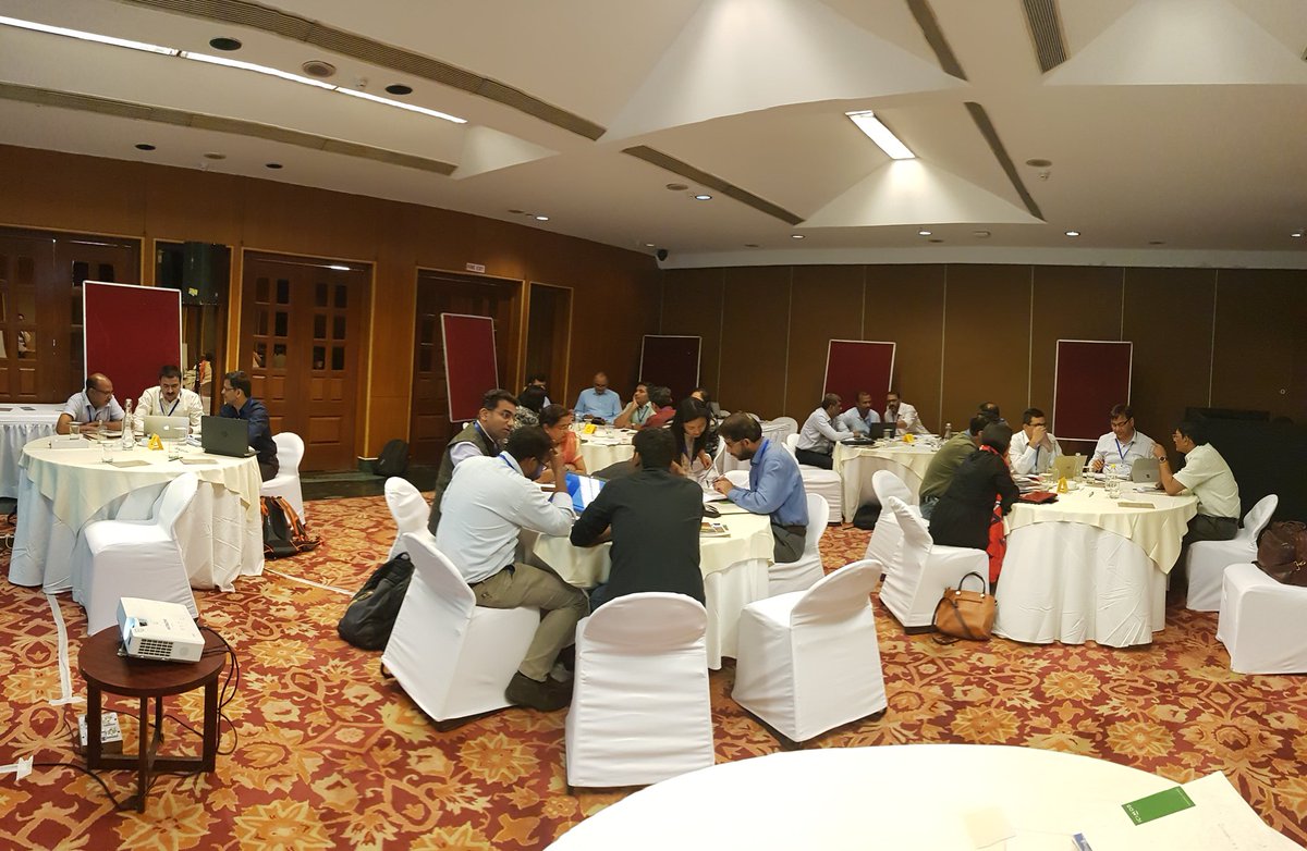 arunbshrestha's tweet photo. Encouraging progress in #UIBNetwork -  1st meeting of #UIBN_HKH #IndiaChapter. Active participation, focused discussion, concrete  plan, all indicating good days ahead @icimod @deb_comms @Bindu_Bhandari @smitaghimire @dfat  @Neera_S_P #HKHriverbasins #IndusBasin #SWaRMA @Ajazaly https://t.co/Jbahp1ftRF