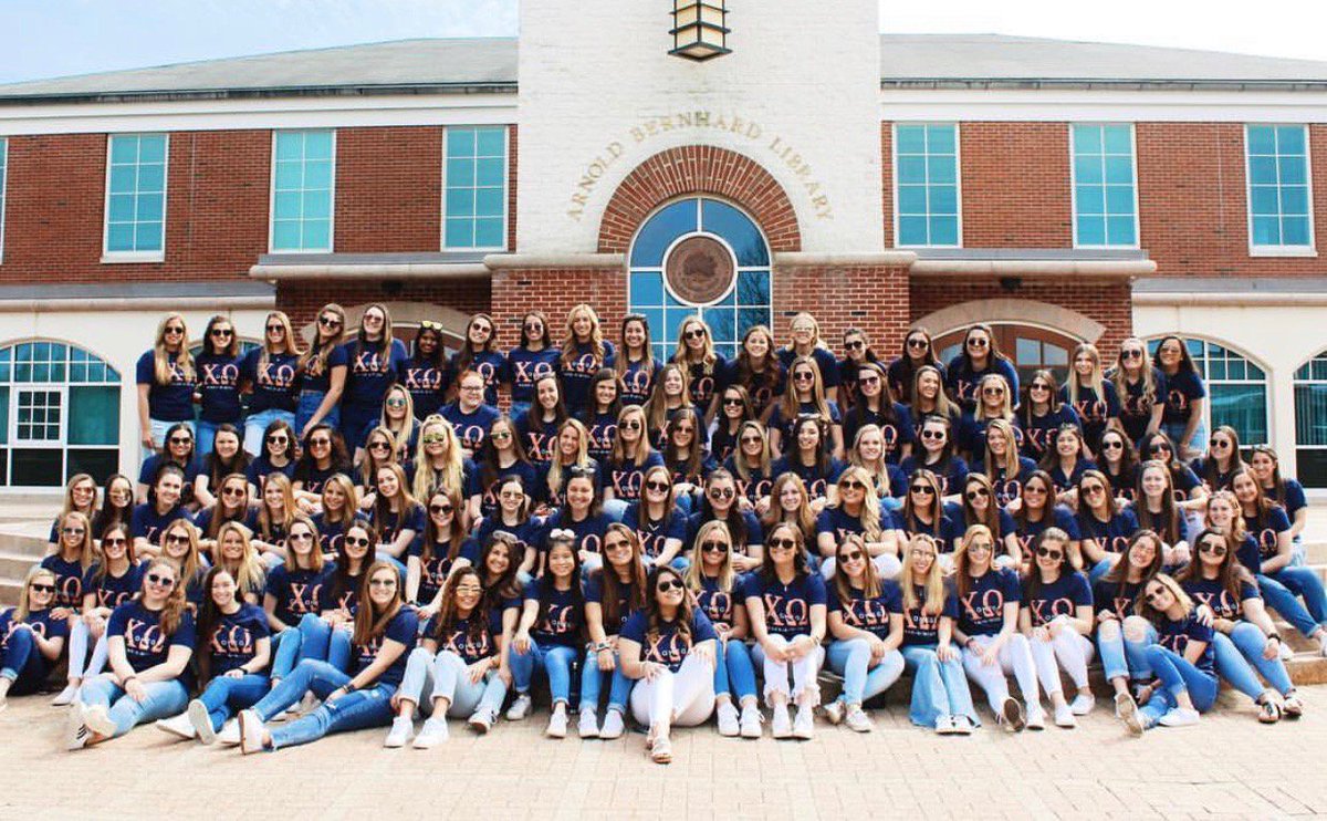 QU_ChiOmega's tweet image. This week Chi Omega was named Sorority of the Year at Quinnipiac University! We are forever proud to be Chi Omegas!