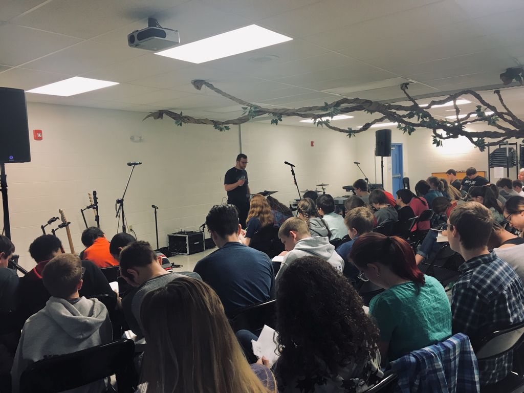 WOLRevive's tweet photo. •Our time spent going to Christian Schools are some of our favorite times!•

It’s been so encouraging to see students surrender everything to Christ, and trust in him to be their Savior! To God be all praise and Glory for the work he’s doing in Pennsylvania! https://t.co/CEtQ5eUANa