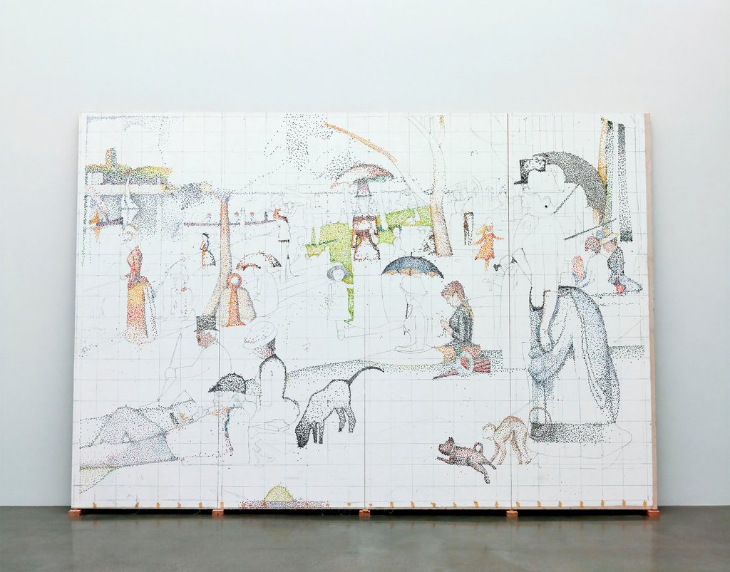 Opening this week at @crockerart, "Big Ideas: Richard Jackson's Alleged Paintings," features a number of #renniemuseum works by Jackson.
"Big Ideas" runs April 28 - August 25, 2019. ⁣
 ⁣⁣
#crockerartmuseum #loans #renniecollects #RichardJackson