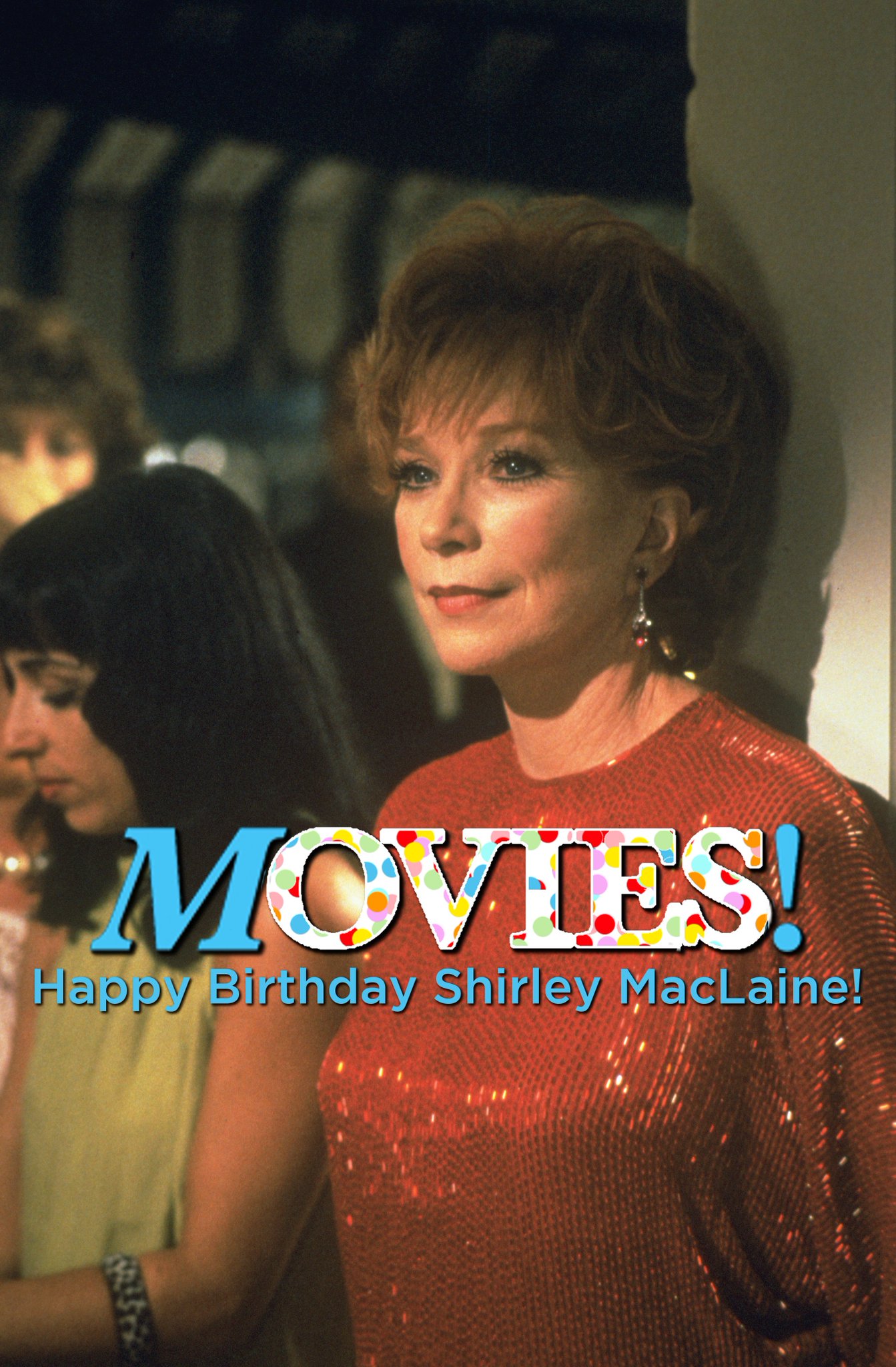 Happy Birthday Shirley MacLaine!

Know what film this is from? 