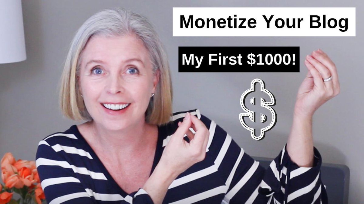 StrategyFreedom's tweet photo. Get ready to monetize your blog! Here's how I made my first $1000. And it's easier than you think! FULL VIDEO LINK -> https://t.co/y6741LqZlJ  #makemoneyblogging #digitalnomad #makemoneyonline #YouTubeVideo https://t.co/RSJV5tlVs7