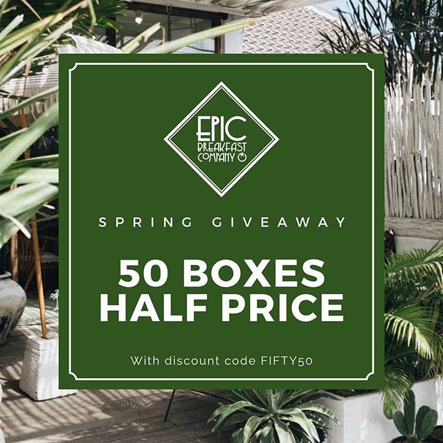 epicbreakfastco's tweet photo. Don't forget orders for this Saturday need to be in by Thursday 😁 https://t.co/KDxvTzVcvQ https://t.co/kHzlbyheQ9