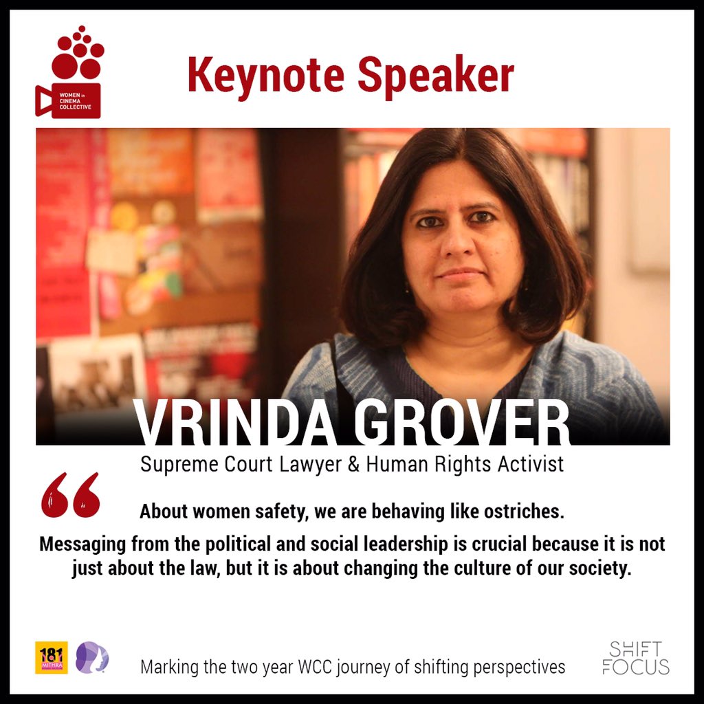 WCC_Cinema's tweet photo. Our key note speaker for #WCCShiftFocus

#WCC #KSWDC #April26 https://t.co/30uD4yYEu6