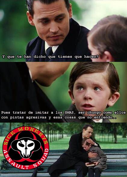 Sick_Monkeys_OF's tweet photo. Y es que si... Para bien o para mal (casi que sería para mal,eso seguro) #SMAS solo hay unos!!   

Mantente Monkey!! 

#SMASrules #Mask #Original #BeMonkey #zombies #Survival #KillTeam #ZombieHunters #SurvivorHunters https://t.co/vuTokjyF0x