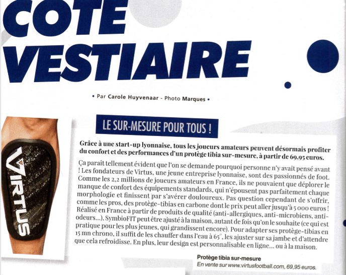 Virtus mange à la même table qu'Antoine Griezmann dans le célèbre mensuel <a href="/OnzeMondial/">Onze Mondial</a> 😁
Nous remercions grandement Carole Huyvenaar pour son billet au sein de ce numéro, où vous retrouverez quelques uns des nombreux avantages de notre SymbioFIT😉
#virtus #football #protegetibia