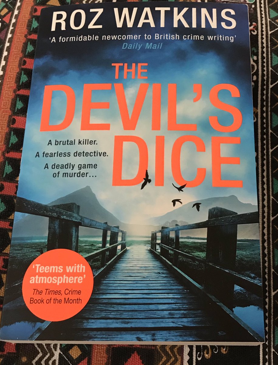 LBRBsBlogs's tweet photo. Thanks so much @HQstories @RozWatkins for #DevilsDice #DeadMansDaughter Iโm sure that they will be great and Iโm so looking to reading them soon. https://t.co/TDMTvdzAHy