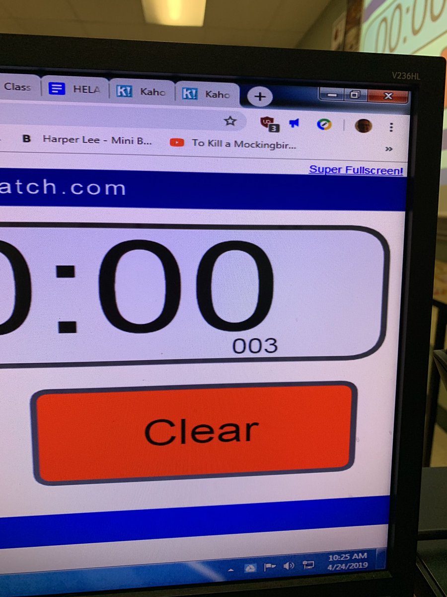 12mrjackson's tweet photo. Where can we go from here? Not sure if it is beatable, and it happened 3rd hour today. If this were the Olympics, the time would be deemed โa statistical tieโ. #stopwatchchallenge https://t.co/HCARoPU6BK