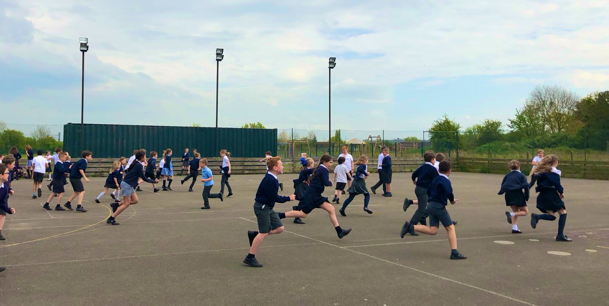 ClaypolePrimary's tweet image. Young Leaders in school were leading games/physical activities again today during lunchtime &amp;amp; active time.
#ActiveTime #ActiveApril #activehealthykids #activeforlife