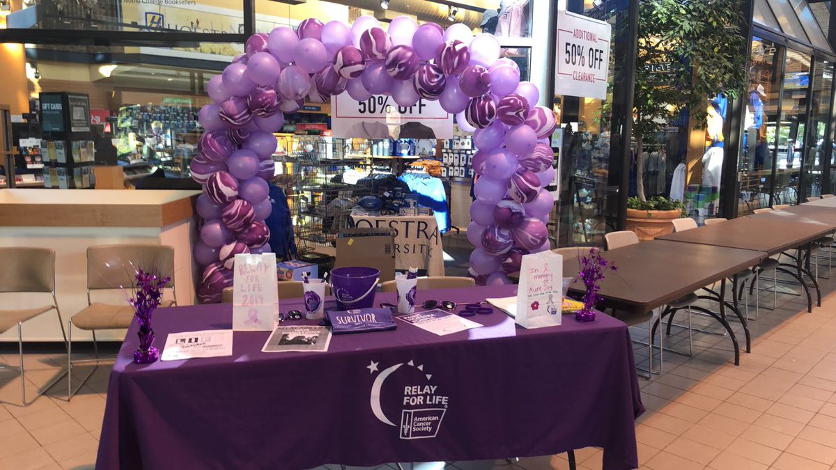 Come show us your purple support for Relay! #huworldchanger #hurelay