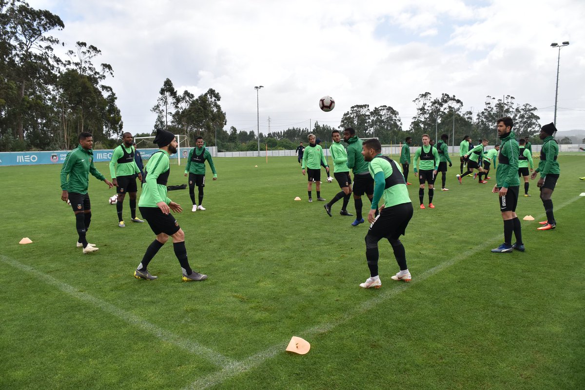 Um pouquinho do trabalho de hoje! #Vamos #MuitoNossoSemIgual <a href="/RioAve_FC/">Rio Ave FC</a>