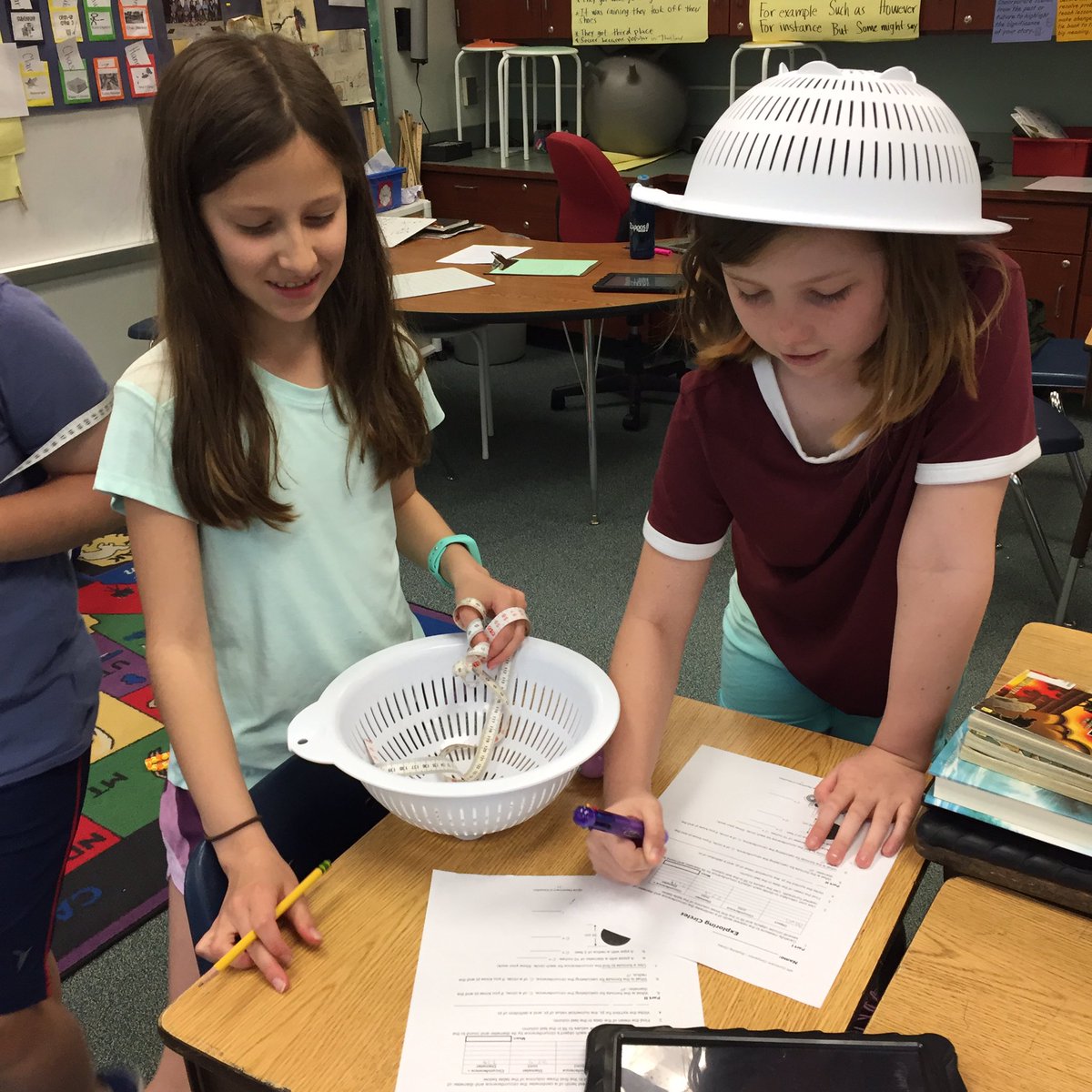 WysockisWizards's tweet photo. Investigating Pi and circumference of circles #knightsrock #apsmath https://t.co/C7bEbjG7fA
