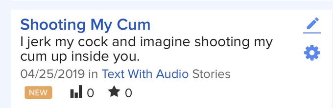 I have a brand new audio coming out on @literotica tomorrow. &hearts;️ and Retweet if you&rsquo;re excited to hear<a class="tags" target="_blank" title="On Twitter" href="/?out=eyJ0eXAiOiJKV1QiLCJhbGciOiJIUzUxMiJ9.eyJpYXQiOjE3MjUxODcyNTMsImlzcyI6InR3cG9ybnN0YXJzLmNvbSIsIm5iZiI6MTcyNTE4NzI1MywiZXhwIjoxNzU2NzIzMjUzLCJyZWRpcmVjdF91cmwiOiJodHRwczovL3R3aXR0ZXIuY29tL2xpdGVyb3RpY2EifQ.-IritbXQMHmVJS6VFA58UzjACTfigKu0GXu8ibYlUshDG3vKtrwbEPeNa6hOT_fE0TUYYT2EJ2uupJBqpGonUg">@literotica</a><a href="/tag/sexy"class="tags"><span>#sexy</span></a><a href="/tag/sex"class="tags"><span>#sex</span></a><a href="/tag/orgasm"class="tags"><span>#orgasm</span></a><a href="/tag/pornforwomen"class="tags"><span>#pornforwomen</span></a><a href="/tag/erotica"class="tags"><span>#erotica</span></a><a href="/tag/masturbation"class="tags"><span>#masturbation</span></a>