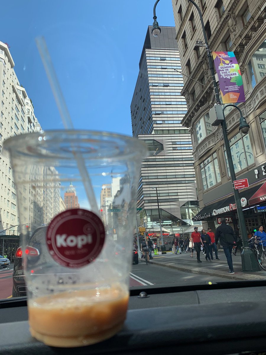 KopiNYC's tweet photo. ⁦Hey ⁦@TheNewSchool⁩ #students , get the best #Indonesian #coffee across the street at 6 West 14th St. #latte #caffeine #finals #papers #cafe #matcha #toasts #pastries #UnionSquare #nyu #cardozolaw https://t.co/FS5u5JekC2