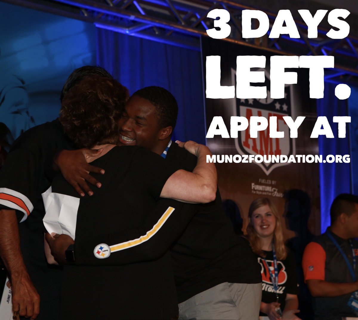 Anthony Muñoz Foundation tweet media