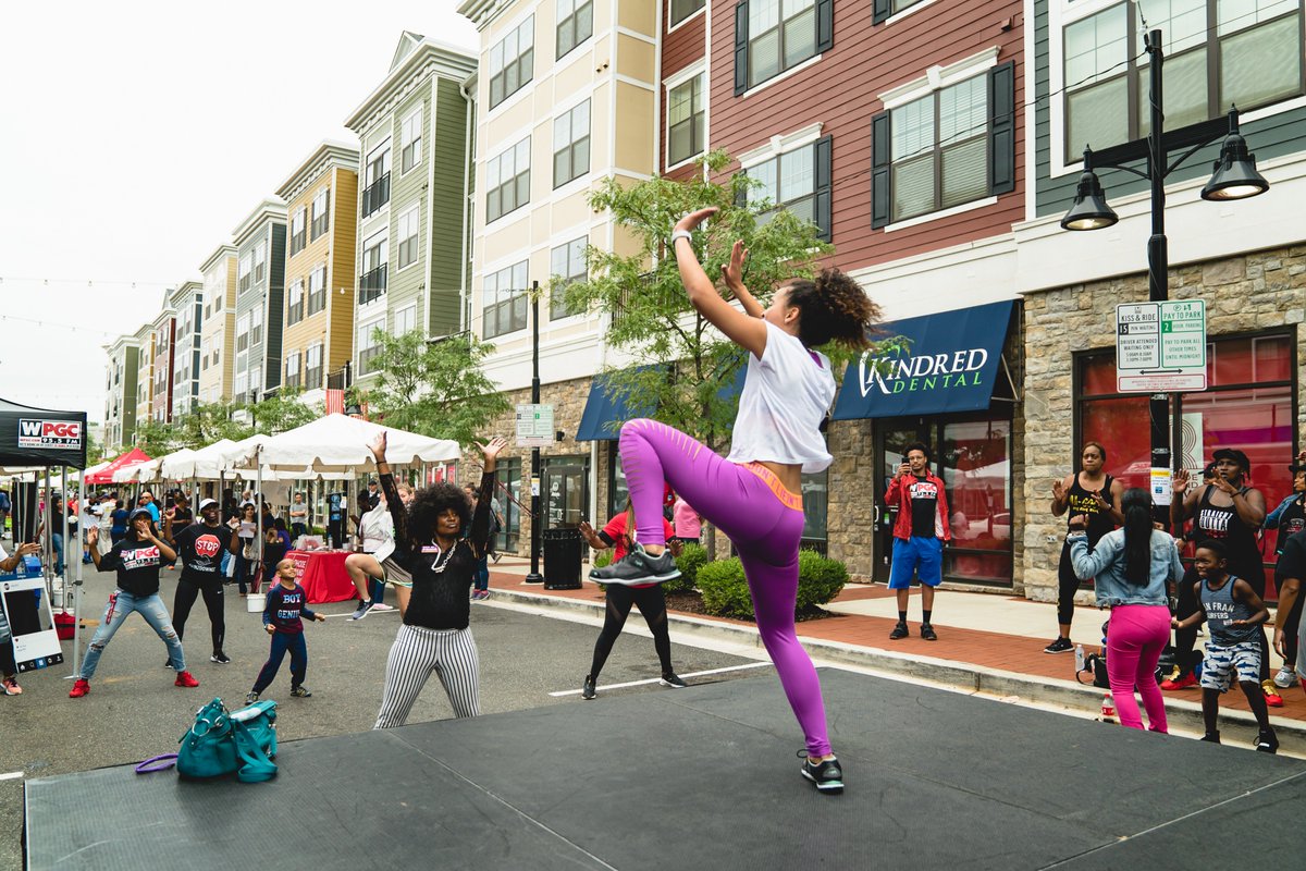 Commit to be Fit, our health and wellness expo with <a href="/WPGC/">WPGC 95.5</a>  is next Saturday, May 4th from 12-4 pm! Guess who will be there this year? Check it out here: bit.ly/2vmmKQN
#wpgc #rhodeislandrow #commitobefit #dcfit #dcevents