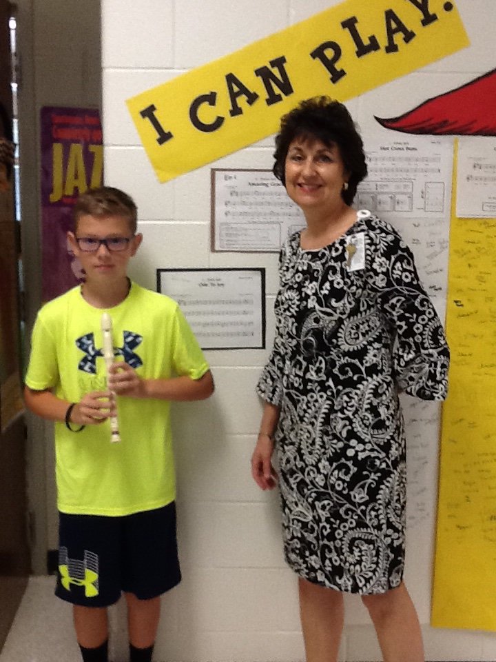 Congratulations to a hardworking musician, Alex! 2019 Black Belt Recorder Karate!#oneRCE#Lex1Arts@mimsrce