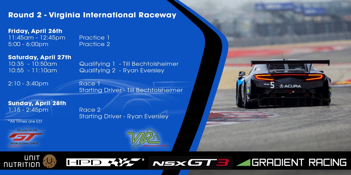 Gradient Racing tweet media