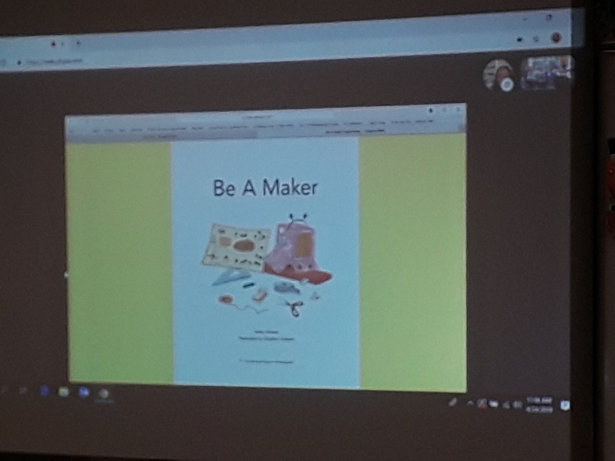 LQ90's tweet photo. We just had our first kindergarten author Skype visit with the amazing Katey Howes! Thank you Katey!! @Kateywrites @palms_kim #weareparchment https://t.co/NuhlOy9UOw