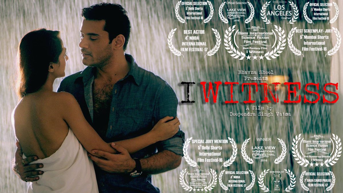 vatsapoet's tweet photo. #Memories from #2016 #Review of our #shortfilm #iwitness on @pocketfilmsin by #filmcritic @tejaspoonia.
Thank you for your honest words
@MiamiSciFi #msiff @iwitness @chandananand @KrissannB @BhavnaSheel @syncmedia
https://t.co/dqsw0nQ9v4 https://t.co/zVdT0Xj9yx