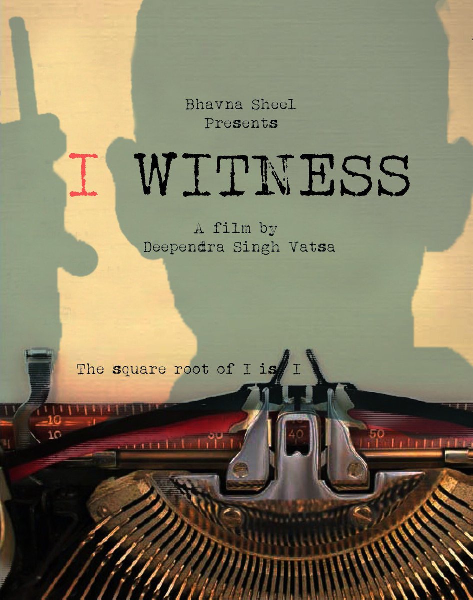 vatsapoet's tweet photo. #Memories from #2016 #Review of our #shortfilm #iwitness on @pocketfilmsin by #filmcritic @tejaspoonia.
Thank you for your honest words
@MiamiSciFi #msiff @iwitness @chandananand @KrissannB @BhavnaSheel @syncmedia
https://t.co/dqsw0nQ9v4 https://t.co/zVdT0Xj9yx