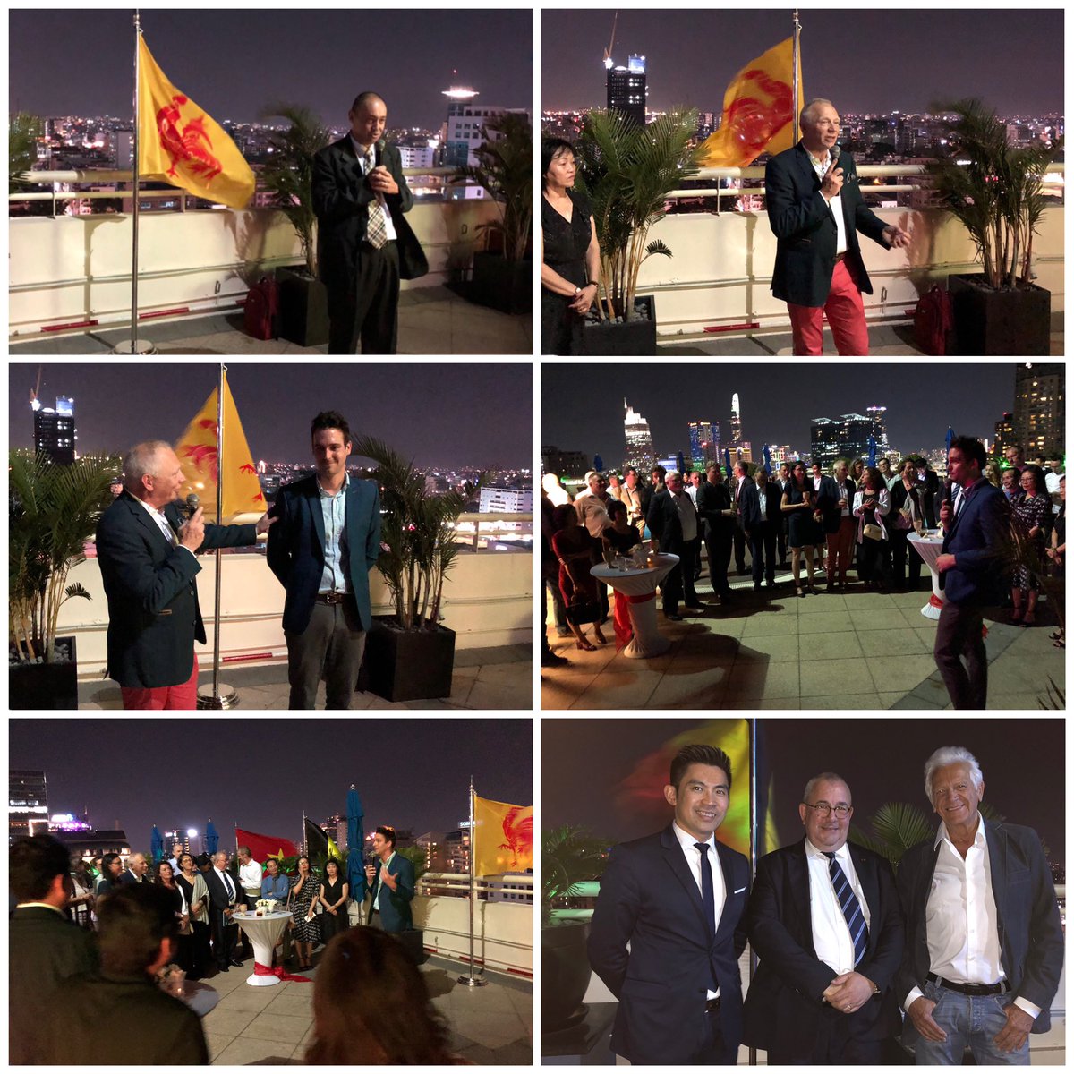 Support of #AWEx &amp; the Governor of the Province of #Walloon Brabant for the business development of #Waterloobeer in the booming market of #Vietnam, during the economic mission #BWALVN