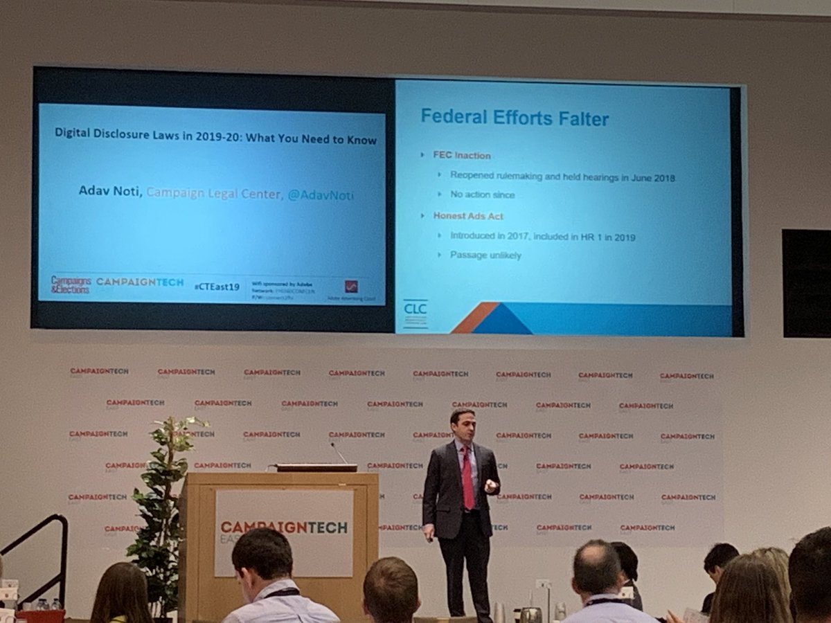 CampaignTech East digital ad disclosure