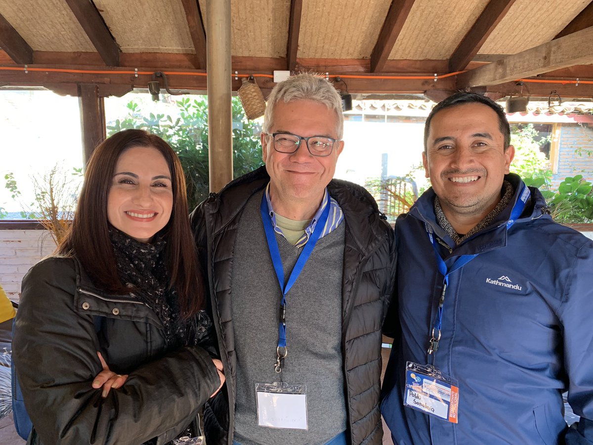 jazornoza's tweet photo. @psanabria @MariaHelenaFr @Vieirattt Miembros de la Red colombiana de gobierno y políticas públicas #Regopp, presentes en la XV Conferencia de la Red INPAE en Concepcion, región del Biobío, Chile https://t.co/izwjZJmBU4