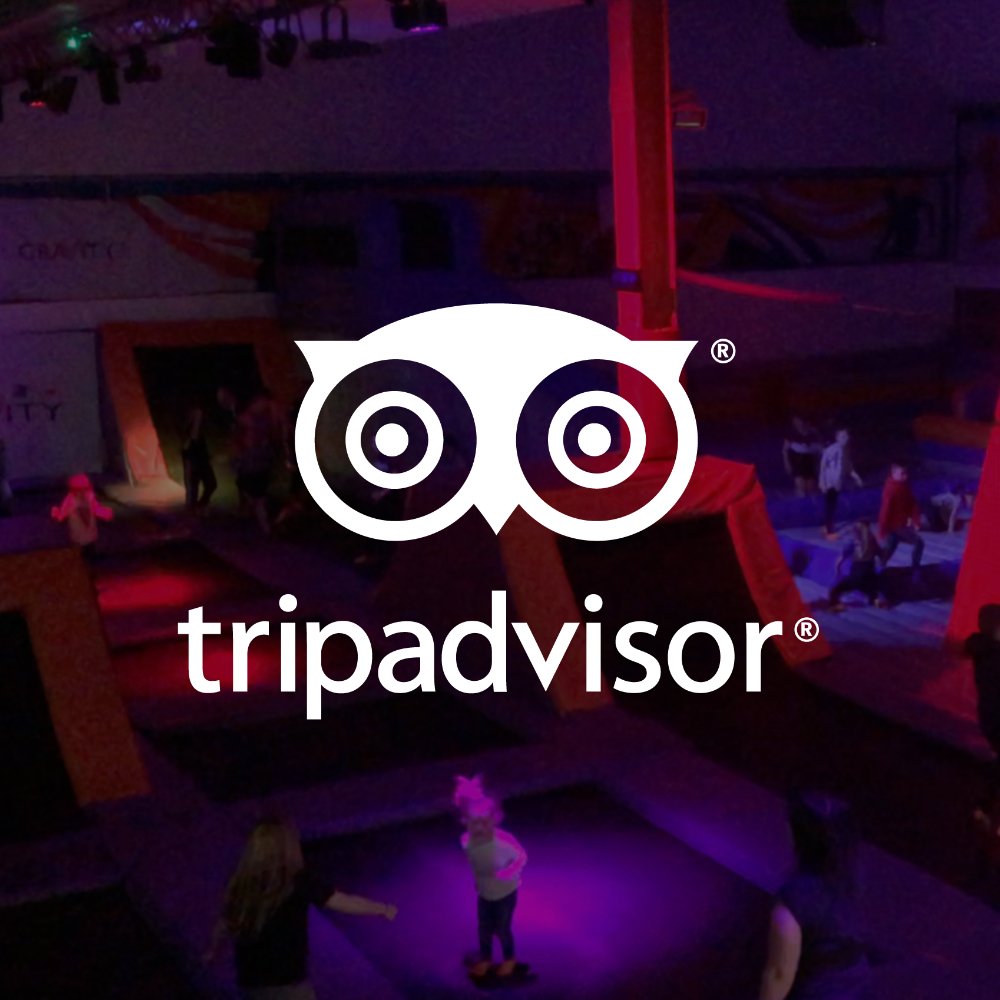 gravity_tweets's tweet image. Have you left YOUR review of your Gravity experience yet? #ComeToGravity #FunFilledDay #BounceAround