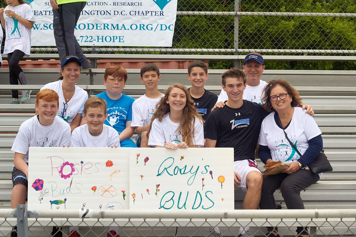 Register today - 9th Annual Greater Baltimore Stepping Out to Cure Scleroderma 5K Walk/Run on May 18th! scleroderma.org/steppingoutbal…

Every dollar raised adds up. Did u know that if every walker nationwide raised just $100, we'd raise $1.6 million for #scleroderma research &amp; support?