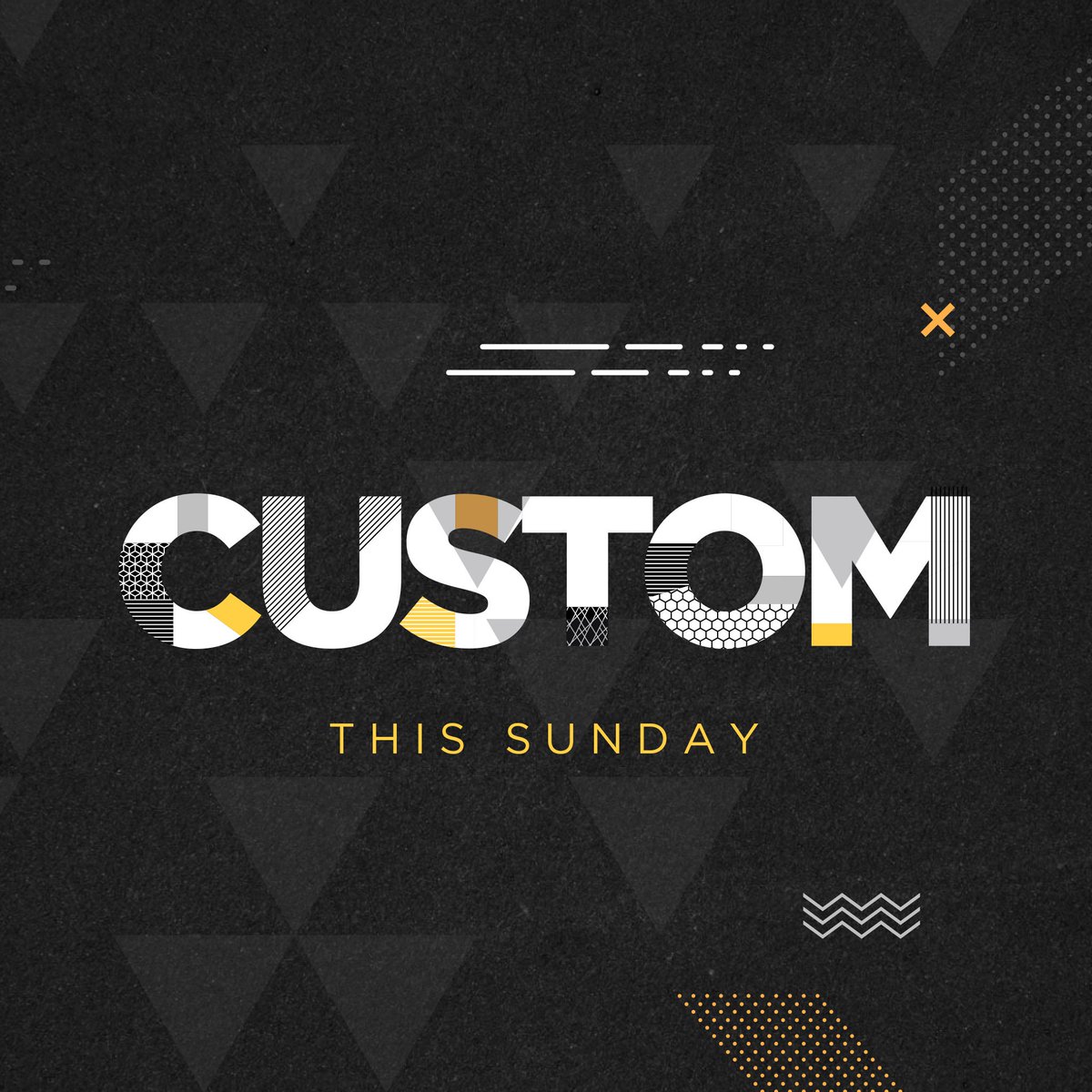 FrontRange_CC's tweet image. Have you ever wondered what your purpose is? Do you want
to make an impact with your life? Join us for a new series 
this Sunday as we discover how God has Custom 
made each and every one of us for a purpose.