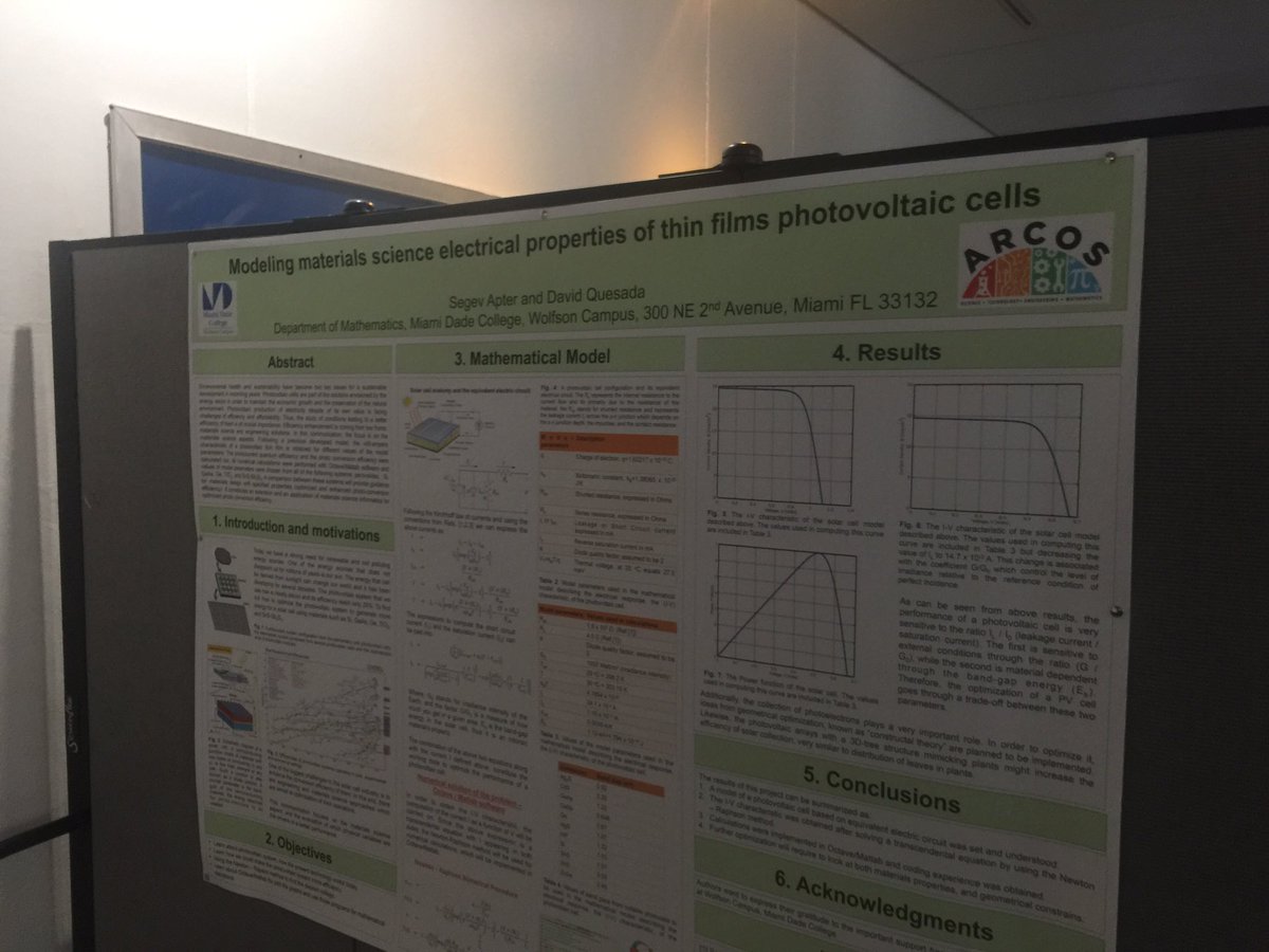 dques2766's tweet photo. Research Expo at #MDC started already, partners, faculty, students and research projects in the whole variety of fields #mathematics #physics #chemistry #statistics #datascience #biology #engineering #healthscience #BeMDC #MathWolfson https://t.co/IOqk4KAeid