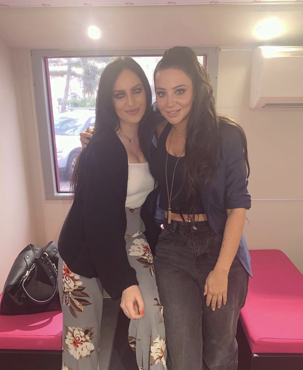 TMTULISA's tweet photo. Tulisa attending the launch of W7 make up in London. https://t.co/R4UcRItFzj