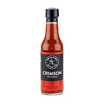 We all know hot sauces are great with steak, but did you know some of the smokier ones actually taste like steak sauces, but without all the sugars? Three of my favorites: Race City Sauce Works Carolina Reserve, Horseshoe Chipotle 
<a href="/HorseshoeBrand/">Horseshoe Brand</a> &amp; Bravado Crimson <a href="/BravadoSpice/">Bravado Spice</a>