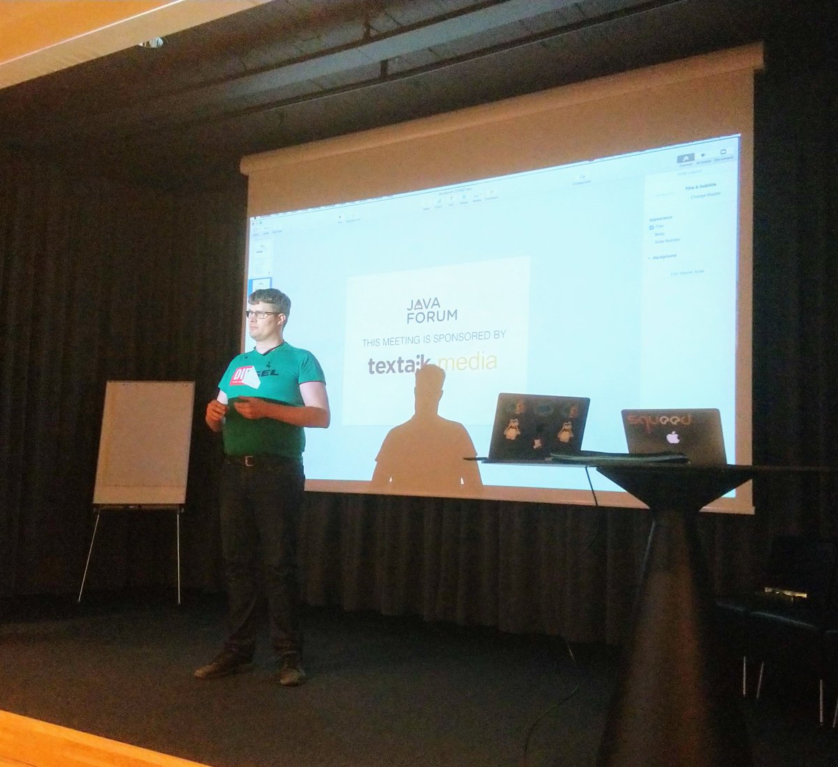 Rikard_Thulin's tweet image. Thanks to @textalk_se for sponsoring #javaforum Gothenburg Meetup today!