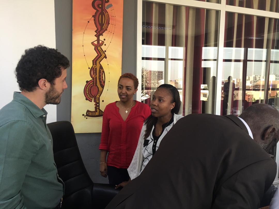 Premier séminaire du centre d'excellence en supply chain management à l'Institut Africain de Management #ARC4SC #ARC_Academia Renforcement de capacités