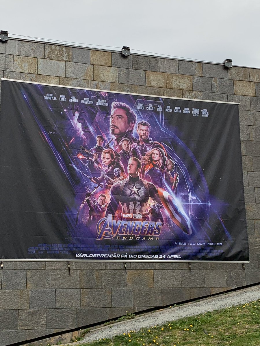 Finally! Endgame baby:)
April 24th is early Christmas for us nerds:)
