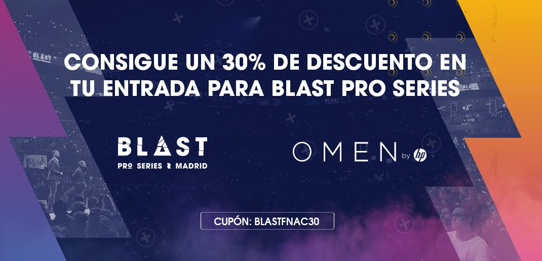 Fnac_Gamers's tweet photo. ¿Sois verdaderos fanáticos de los #Esports? ¿Os encanta sentir la adrenalina de un buen partido de #CSGO? 🤔

¡Estáis de suerte! Ahora con #Fnac puedes conseguir tus entradas con un gran descuento 🥳

¿A qué esperas? 👇
https://t.co/rzjEqoKtrv https://t.co/t1GoDD2xvt