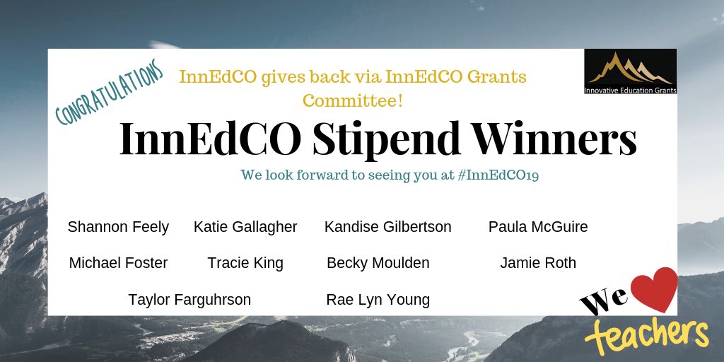 Innovative Ed Grants tweet media