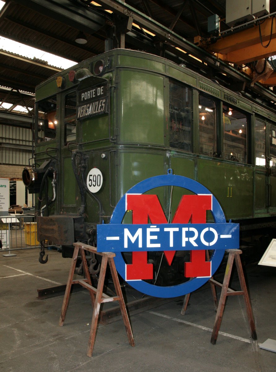 VilleChelles's tweet photo. 🚌 Le Musée des transports Urbains de France à Chelles a de nouveau ouvert ses portes le samedi 20 avril pour une nouvelle saison et sera ouvert tous les troisièmes samedis du mois.
👉 Retrouvez la chronique de Sandrine Oudin sur France Inter : https://t.co/q7PTZ8OipY https://t.co/IU2AjGvFwx
