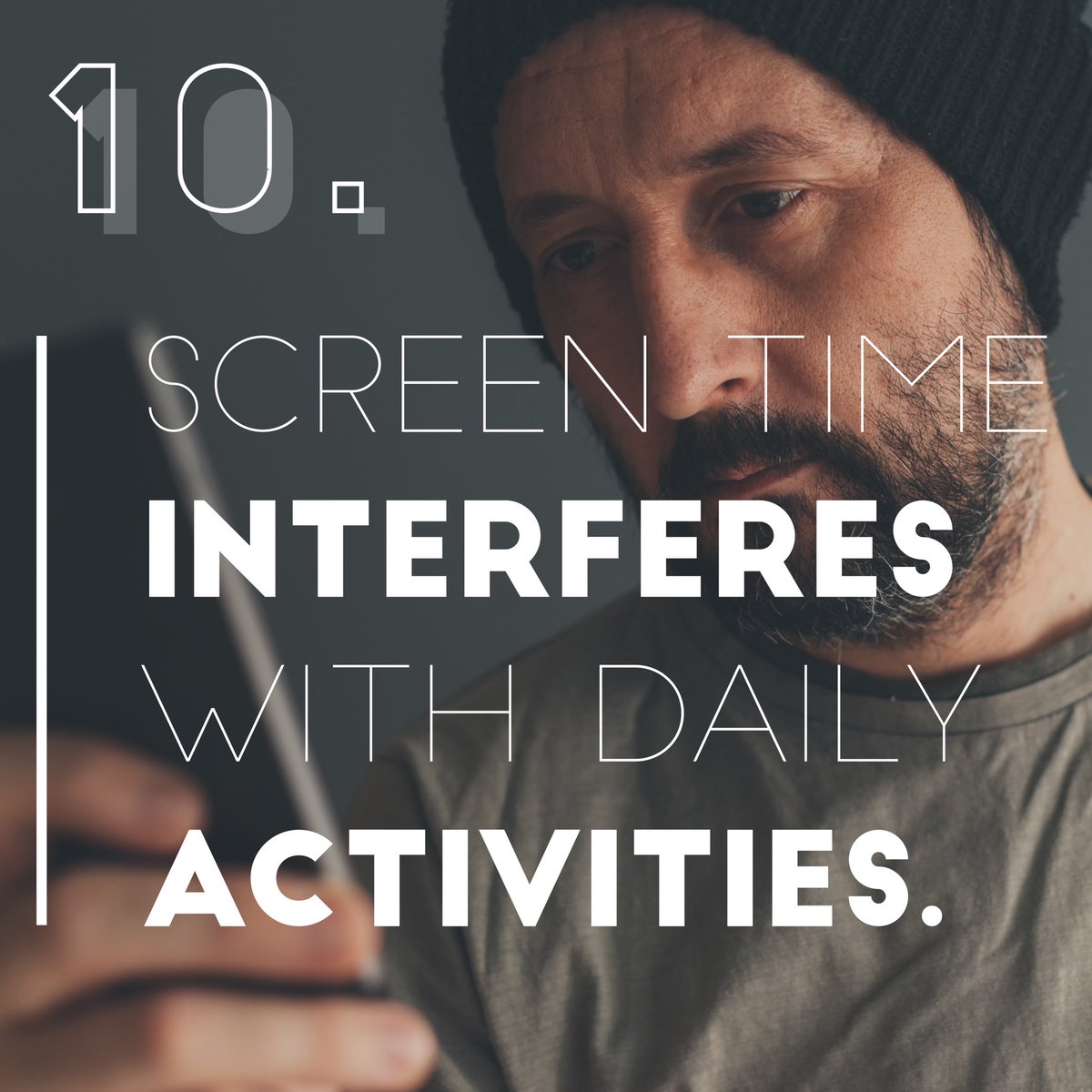 gleekrapp's tweet image. Let’s count down the 10 signs of screen addiction. 👍 or 👎

#motivation #gleekr #gleekrapp #meetup #offline #getreal #stayconnected #friends #community #goodolddays #sotrue #true  #mobileapp #social  #sports