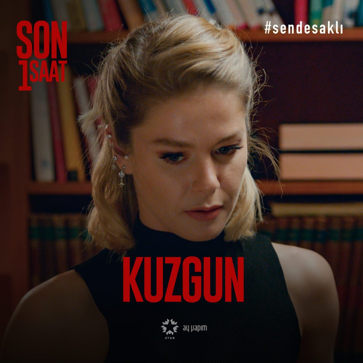 Dila ⇨ Behram bizim için bir tehlike mi? #sendesaklı @burcu_biricik 
#kuzgun bu akşam 20.00'de <a href="/startv/">STAR TV</a>'de! <a href="/ayyapim/">AY YAPIM</a>