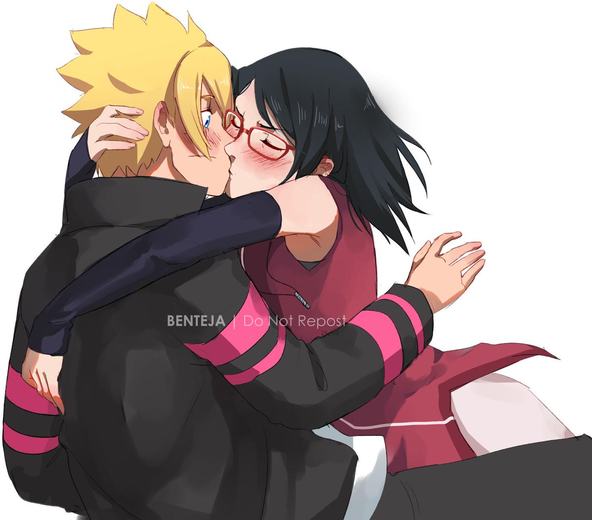 Grown up #borusara #Boruto #Sarada.