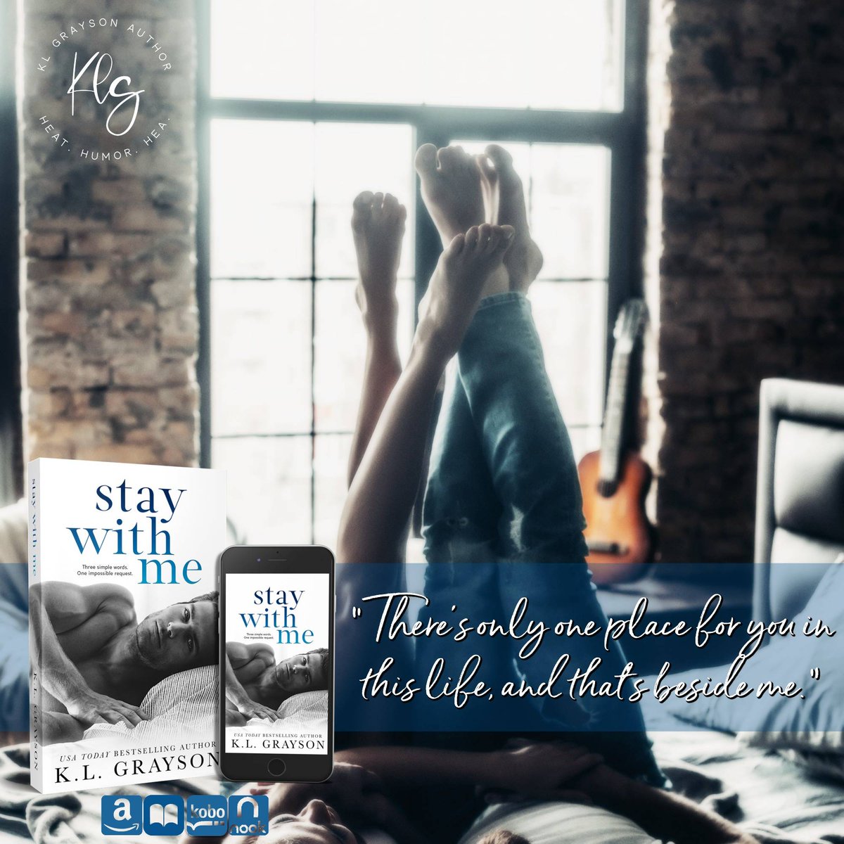 Stay With Me by <a href="/authorklgrayson/">KLGrayson</a> is available now! We have a #review and #excerpt stop on the #blogtour! Run over to the blog to check it out and grab your copy today!
reneeentress.blogspot.com/2019/04/blog-t…