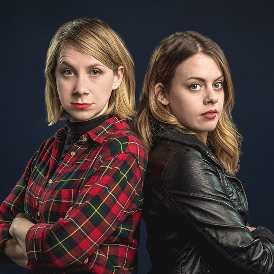 RapidFireYEG's tweet photo. After slaying at #Ganza2018, @kikirazzle &amp; @camleighcam are return to #yeg with The Bloody Marys to headline #CHiMPROV this Saturday at 10pm! https://t.co/rK7sfyCSlo https://t.co/I7tjQhaMUG