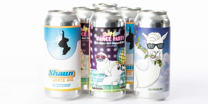CraftBrewingBiz's tweet photo. Five craft beer packaging design trends in 2019 (so far) via @Frontier_Label https://t.co/V3ReJLaNGA https://t.co/T11iOv9ga0