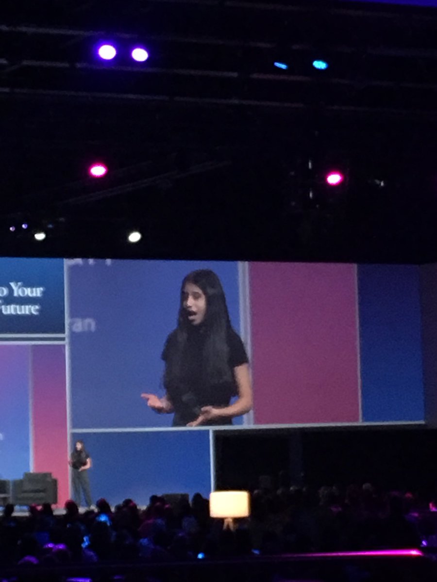 yomdin_a's tweet photo. A young Gene Editing researcher Anupra Chandran talking about the dream of medicine, affordable genetic engineering. #CMA_Docs #SUCanadaSummit https://t.co/5p6ZSgs2Rd